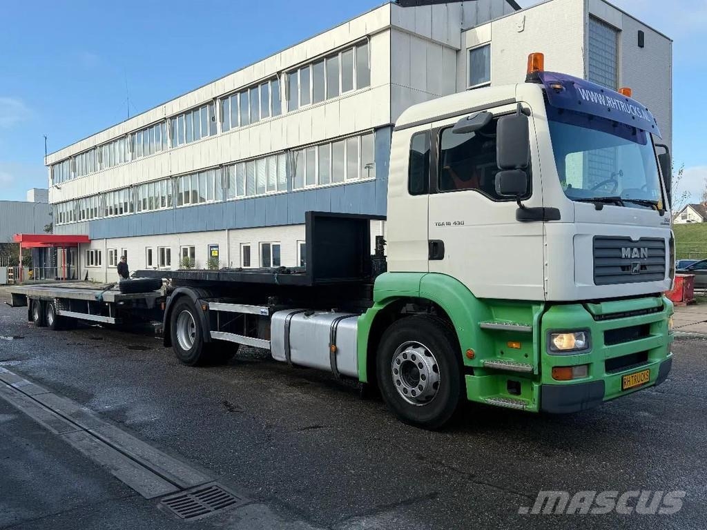 MAN TGA 18.430 4X2 + 3x WINCH + TACK 2 AXLE - YEAR 200 Vehículos de reciclaje