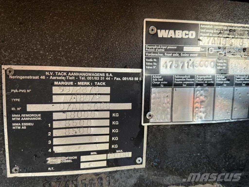 MAN TGA 18.430 4X2 + 3x WINCH + TACK 2 AXLE - YEAR 200 Vehículos de reciclaje