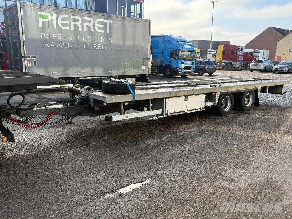 MAN TGA 18.430 4X2 + 3x WINCH + TACK 2 AXLE - YEAR 200 Vehículos de reciclaje