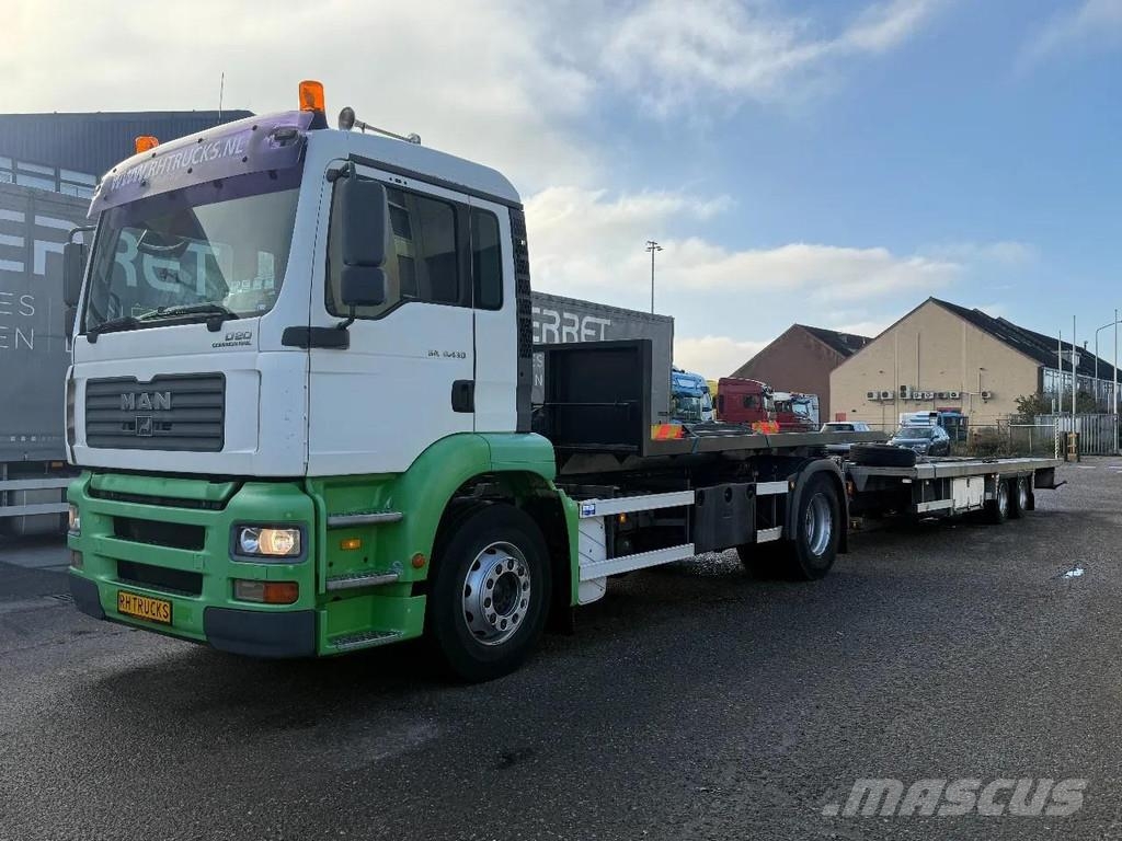 MAN TGA 18.430 4X2 + 3x WINCH + TACK 2 AXLE - YEAR 200 Vehículos de reciclaje