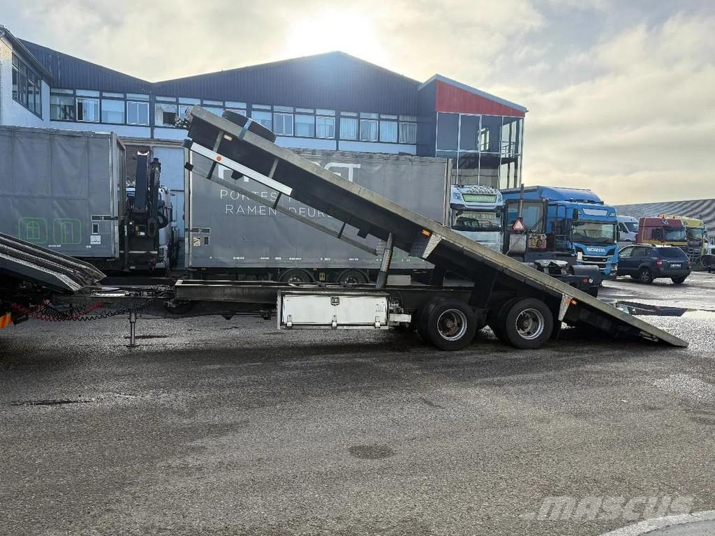 MAN TGA 18.430 4X2 + 3x WINCH + TACK 2 AXLE - YEAR 200 Vehículos de reciclaje