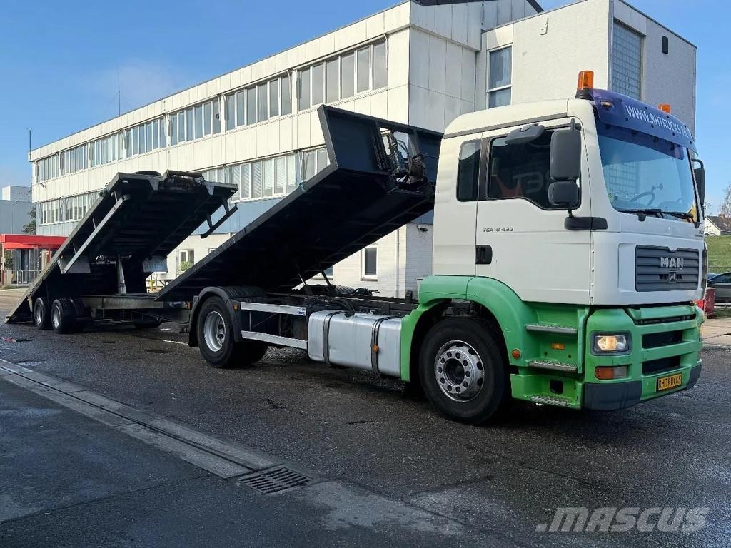 MAN TGA 18.430 4X2 + 3x WINCH + TACK 2 AXLE - YEAR 200 Vehículos de reciclaje