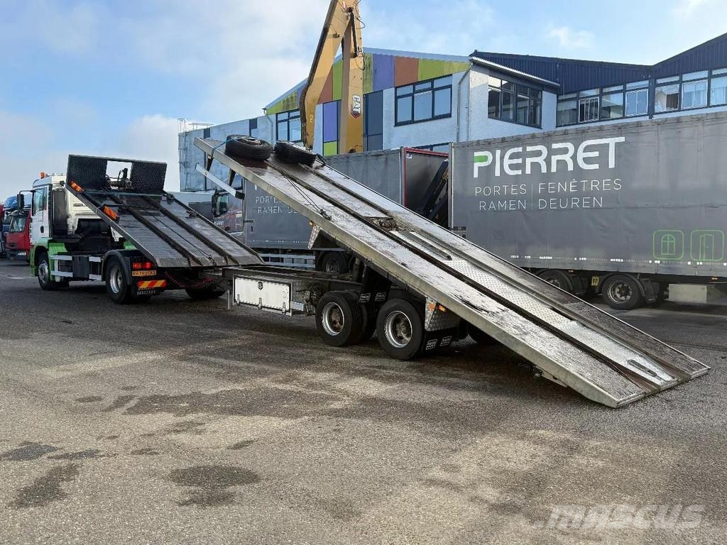 MAN TGA 18.430 4X2 + 3x WINCH + TACK 2 AXLE - YEAR 200 Vehículos de reciclaje