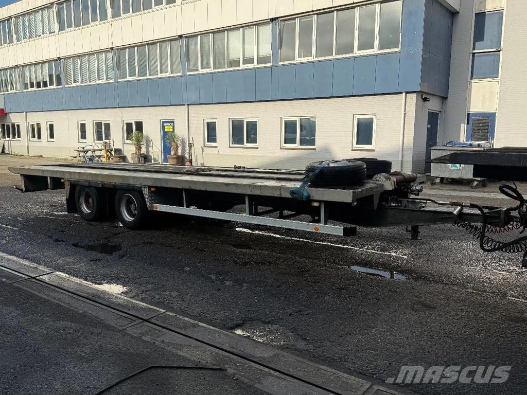 MAN TGA 18.430 4X2 + 3x WINCH + TACK 2 AXLE - YEAR 200 Vehículos de reciclaje