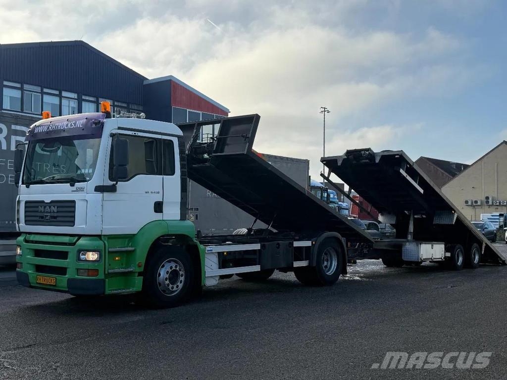 MAN TGA 18.430 4X2 + 3x WINCH + TACK 2 AXLE - YEAR 200 Vehículos de reciclaje