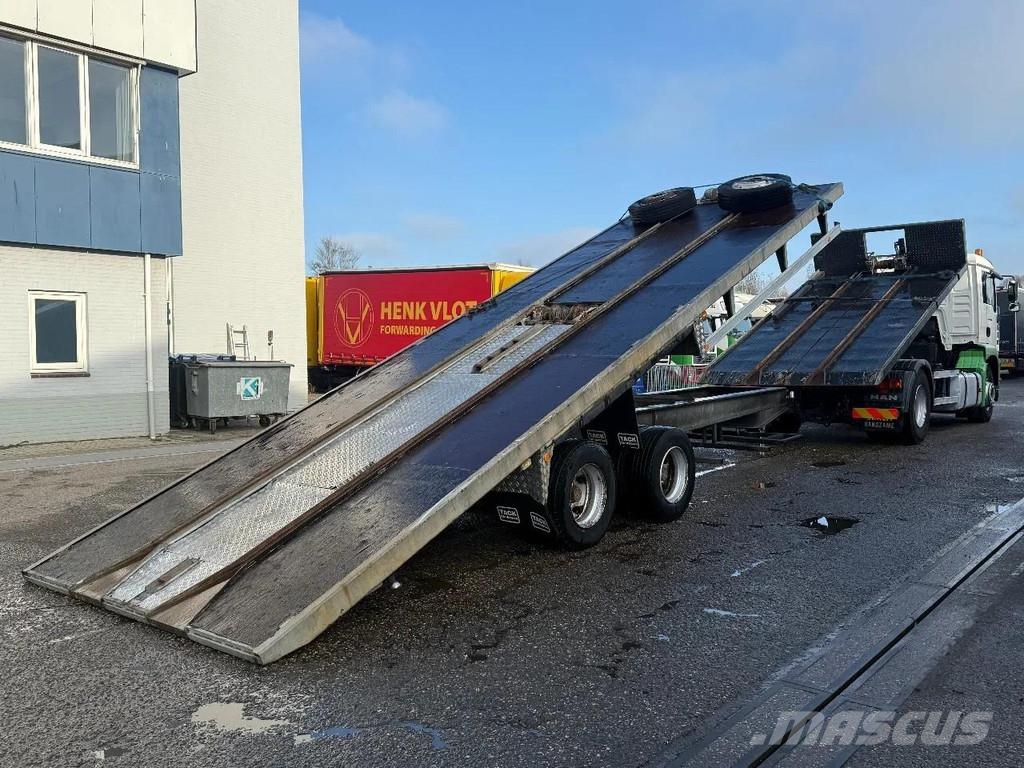 MAN TGA 18.430 4X2 + 3x WINCH + TACK 2 AXLE - YEAR 200 Vehículos de reciclaje
