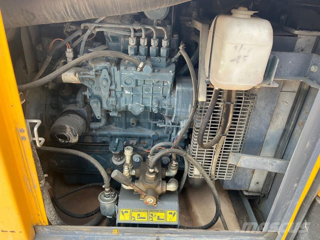 Atlas Copco QAS 40 Diesel generatoren
