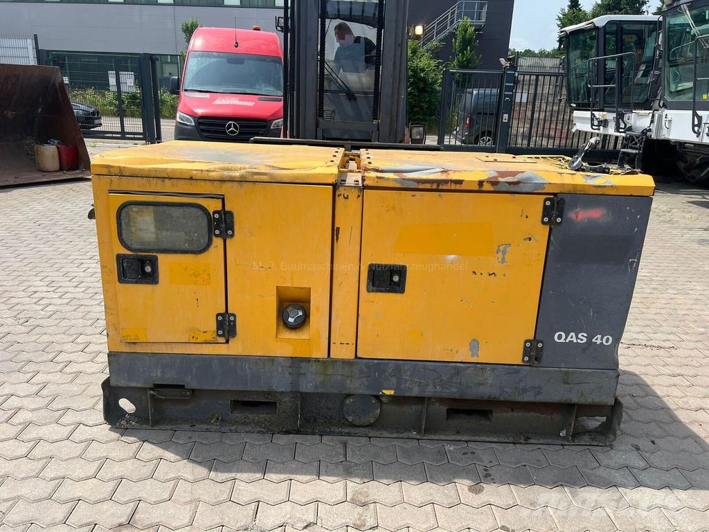 Atlas Copco QAS 40 Diesel generatoren