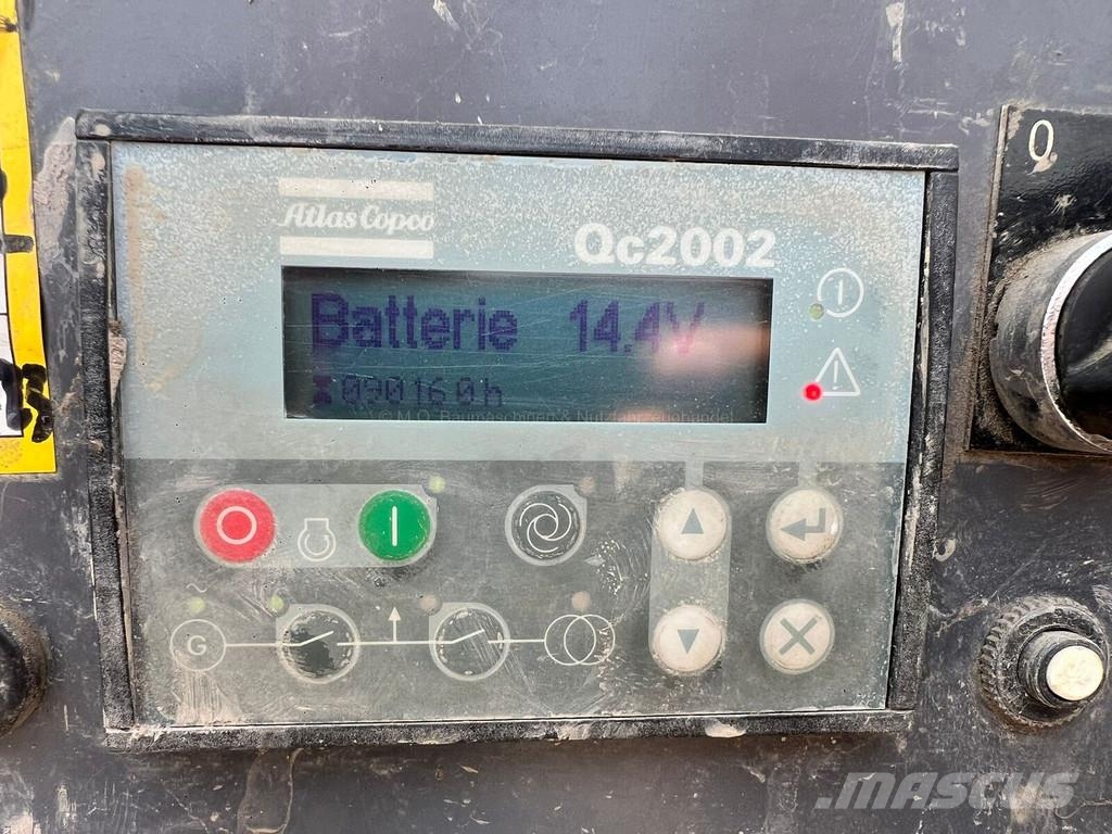 Atlas Copco QAS 40 Diesel generatoren
