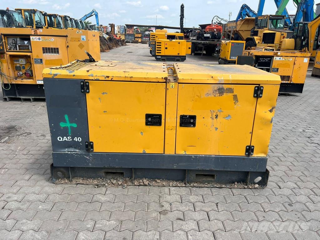 Atlas Copco QAS 40 Diesel generatoren