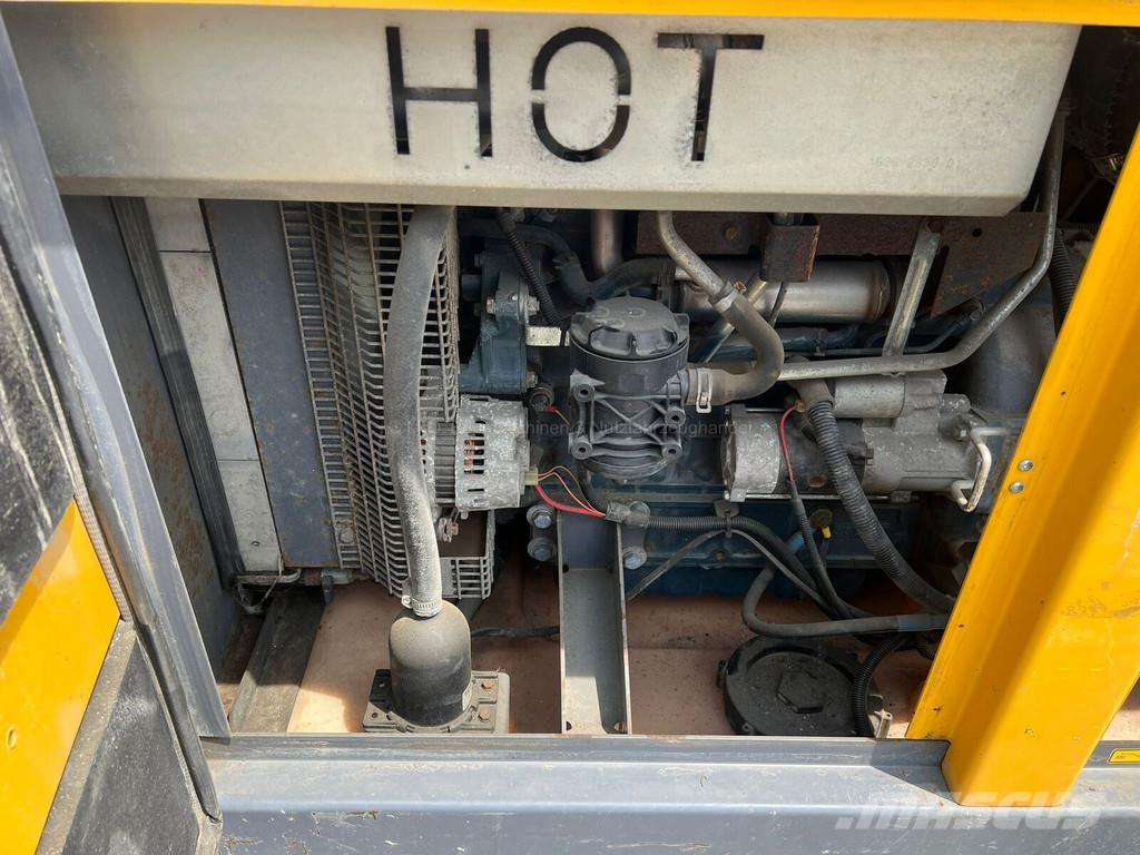 Atlas Copco QAS 40 Diesel generatoren