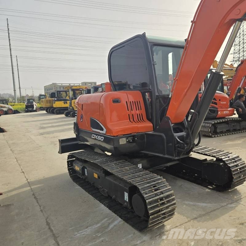 Doosan DX 60 履带挖掘机
