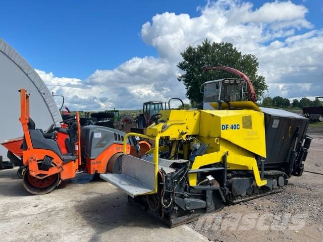Demag DF 40 C Επίστρωση ασφάλτου