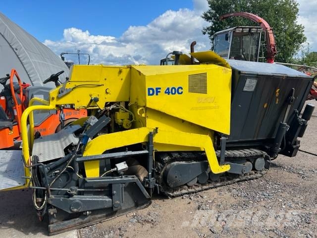 Demag DF 40 C Επίστρωση ασφάλτου