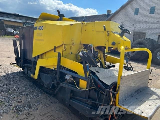 Demag DF 40 C Επίστρωση ασφάλτου