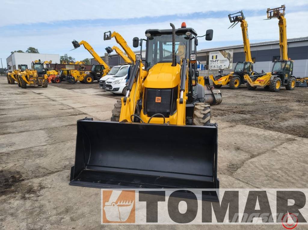JCB 3 CX Compact TLB's