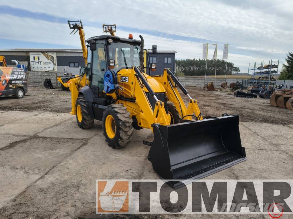 JCB 3 CX Compact TLB's