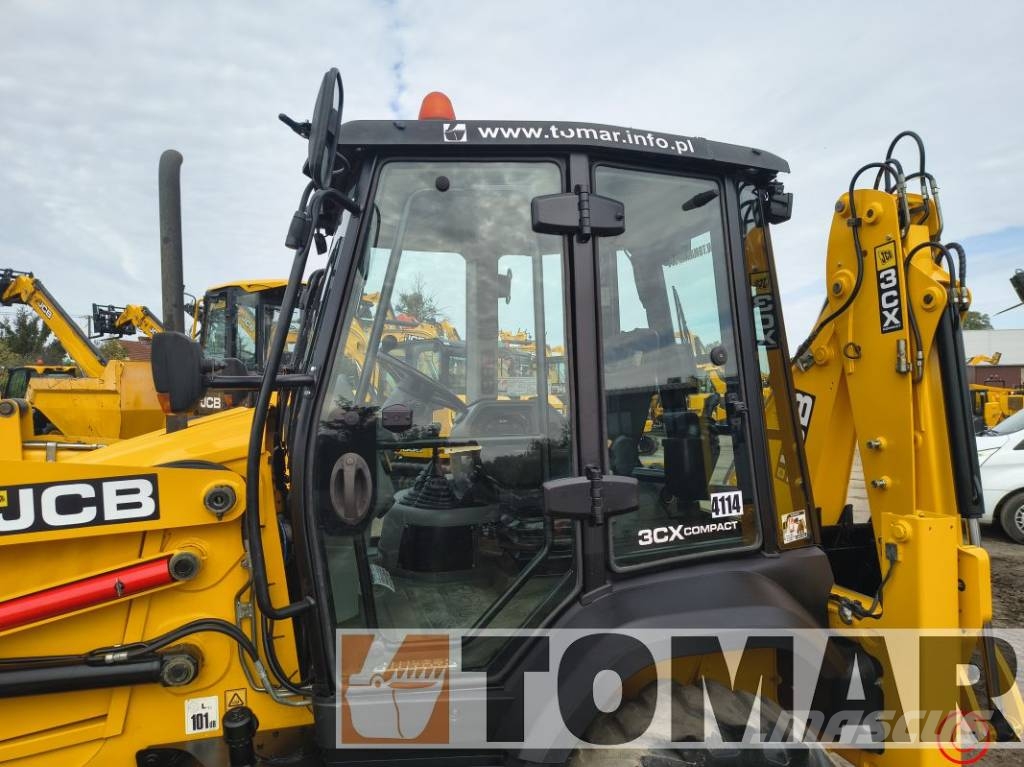 JCB 3 CX Compact TLB's