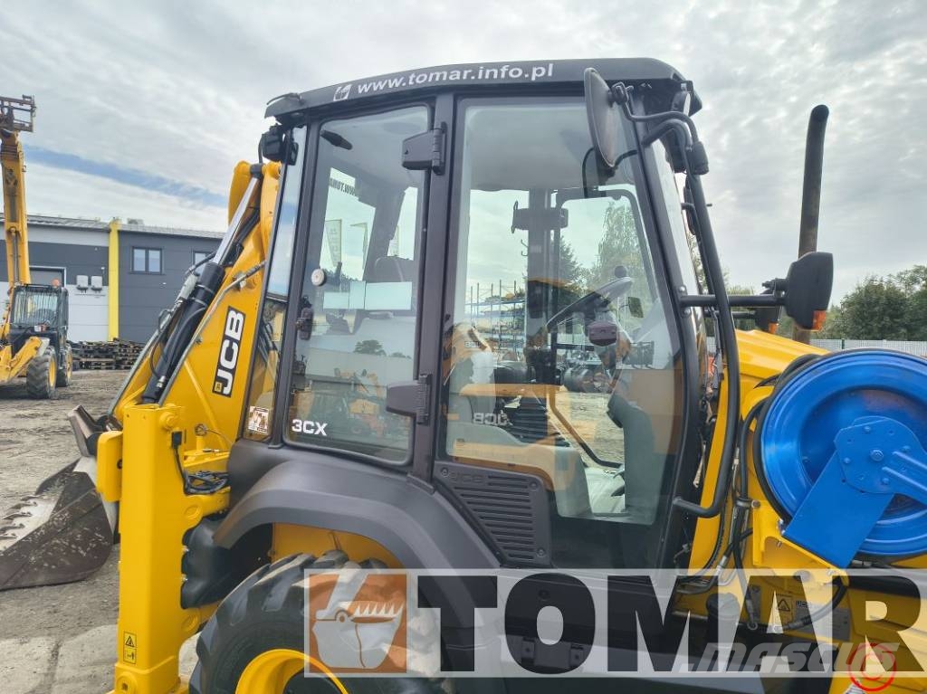 JCB 3 CX Compact TLB's