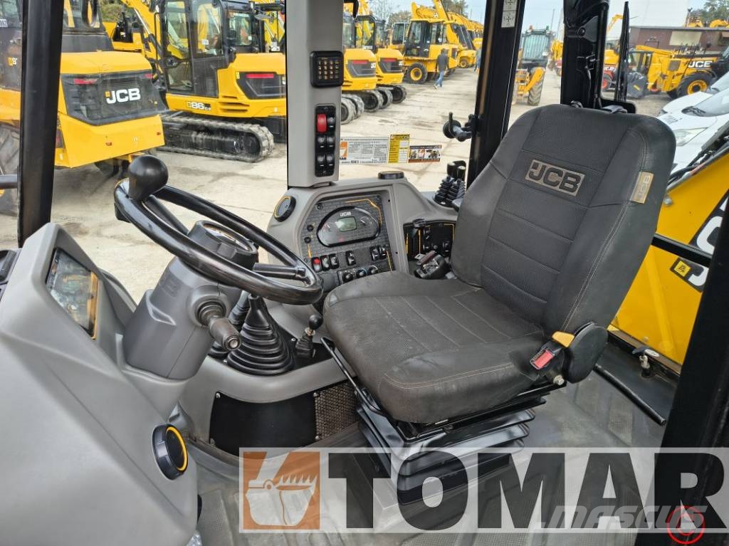 JCB 3 CX Compact TLB's