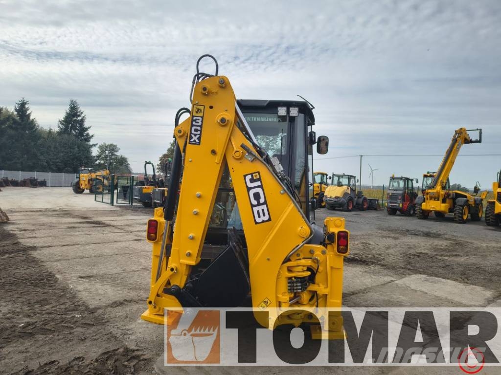 JCB 3 CX Compact TLB's