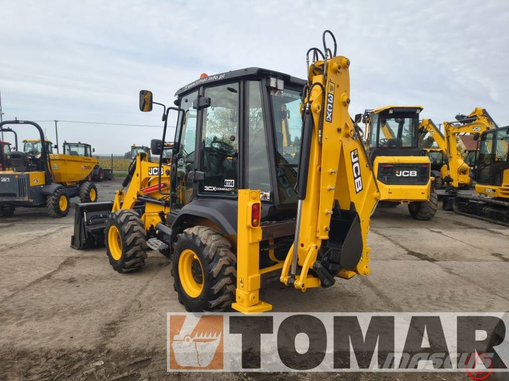 JCB 3 CX Compact TLB's