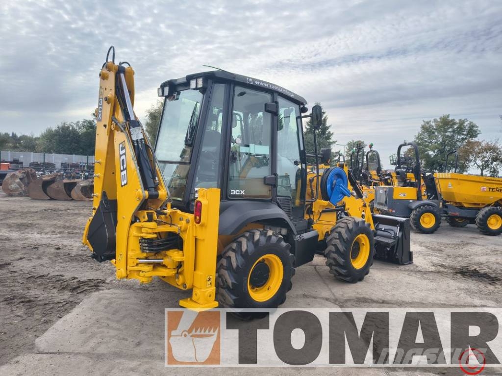JCB 3 CX Compact TLB's