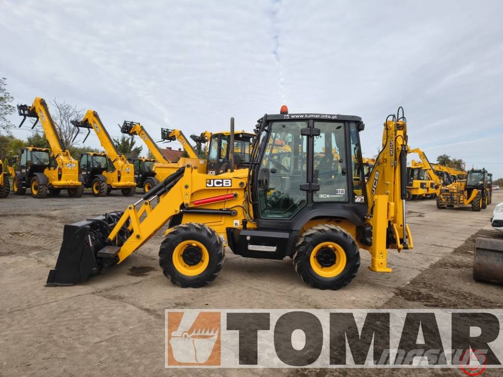JCB 3 CX Compact TLB's