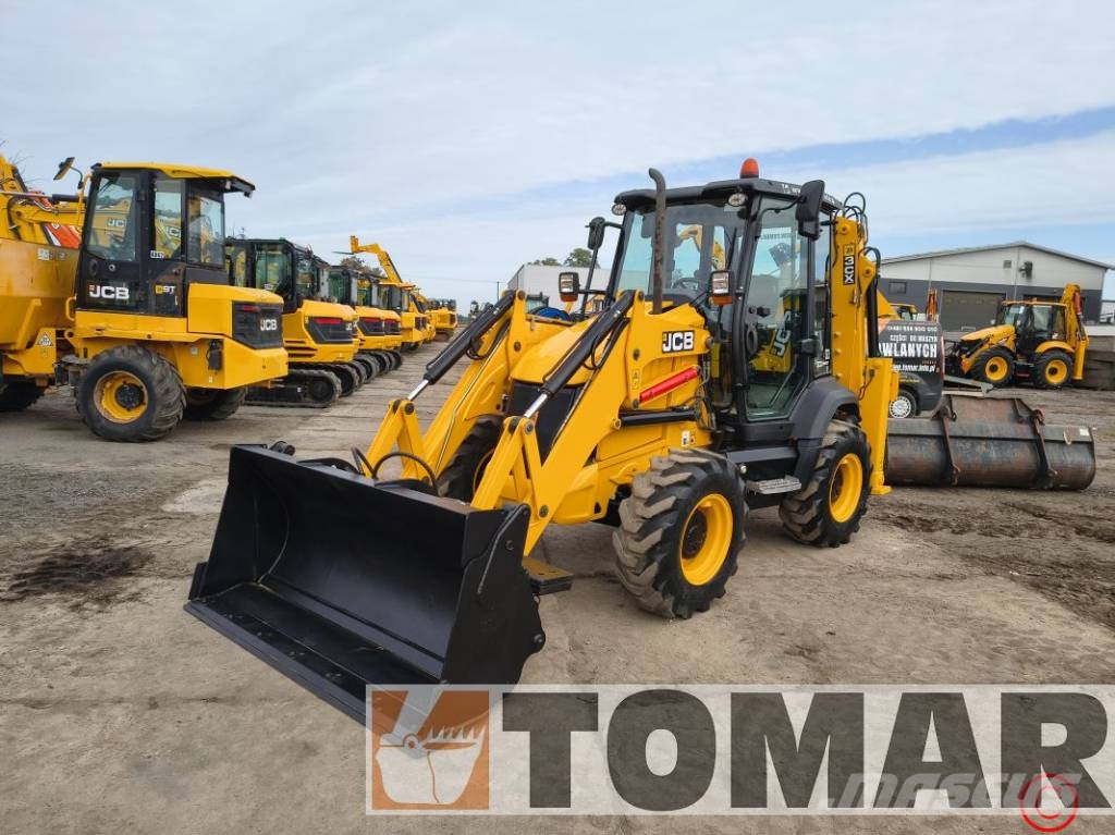 JCB 3 CX Compact TLB's