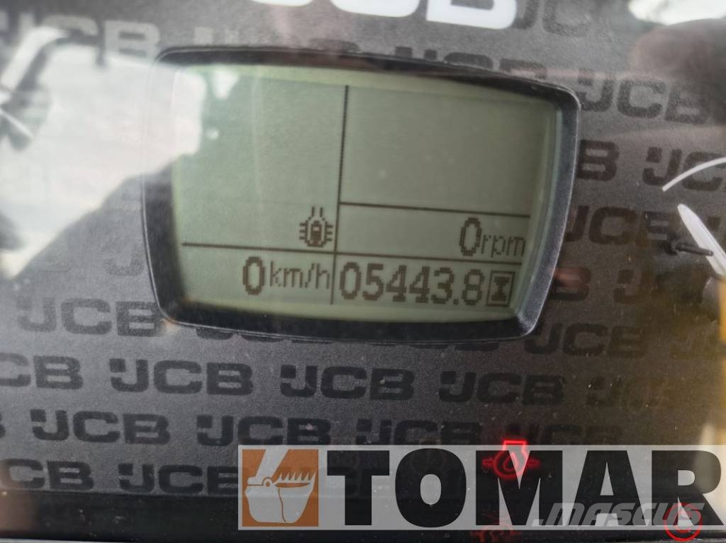 JCB 3 CX Compact TLB's