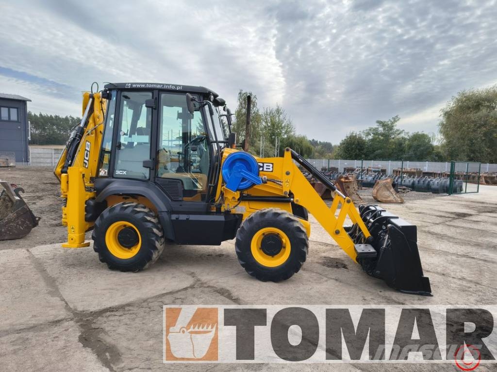 JCB 3 CX Compact TLB's