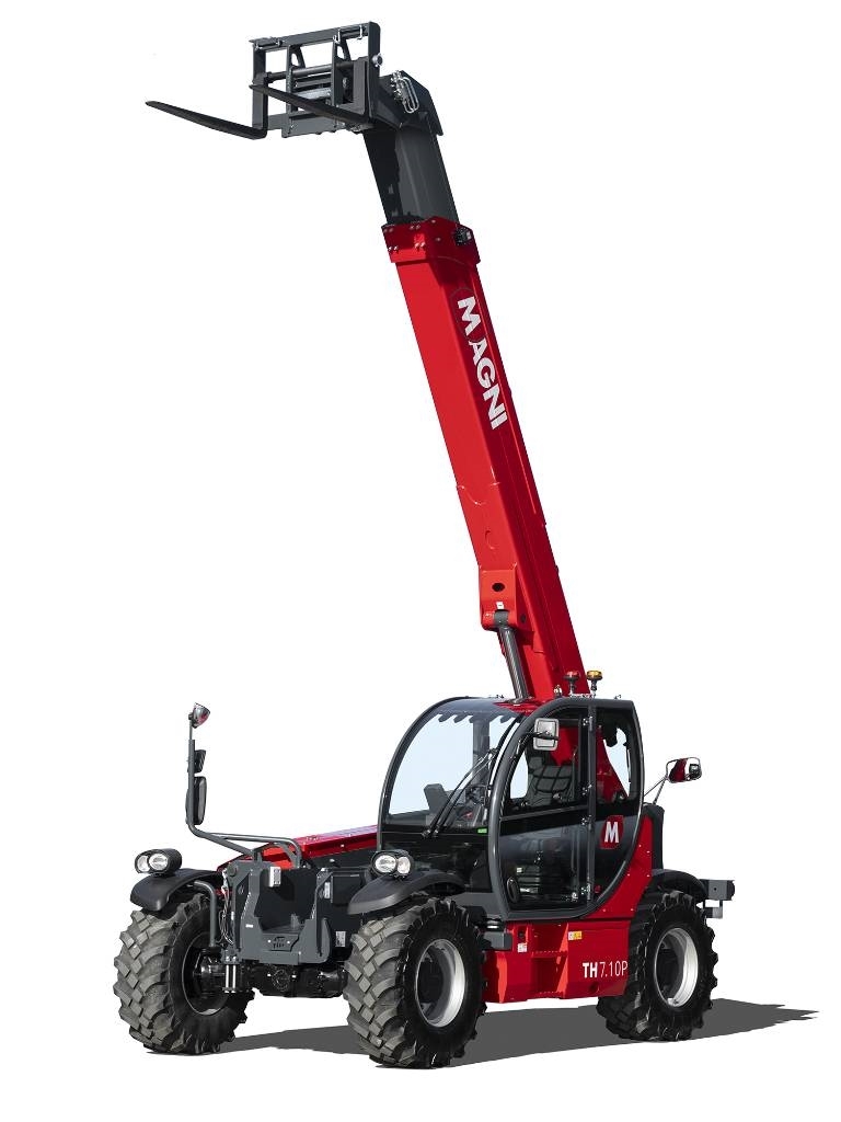 Magni TH 7.10 Teleskoplastare Telescopic handlers