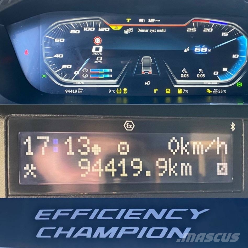 DAF XF450/Efficiency Champion 1er Main endommagé 曳引機組件