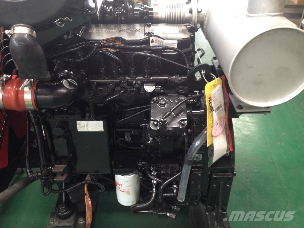 Cummins QSB4.5-C130 Moteur