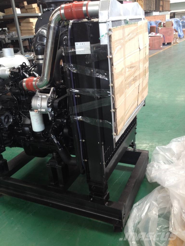 Cummins QSB4.5-C130 Moteur