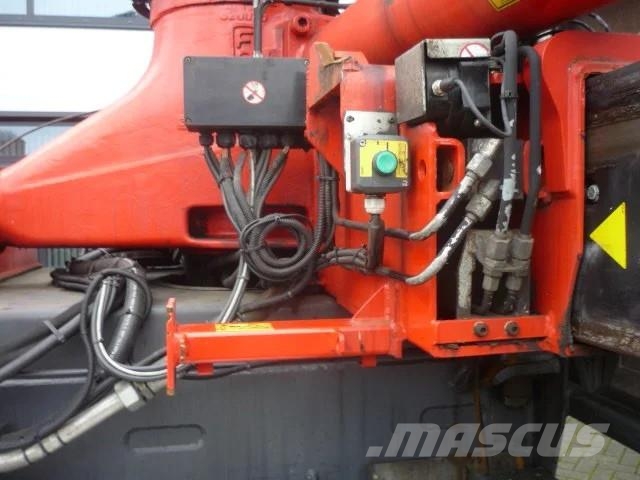 Volvo FH 460 6x4 Fassi F455 -6 Camiones de cama baja