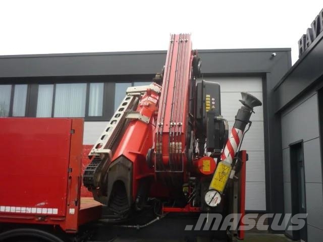 Volvo FH 460 6x4 Fassi F455 -6 Camiones de cama baja