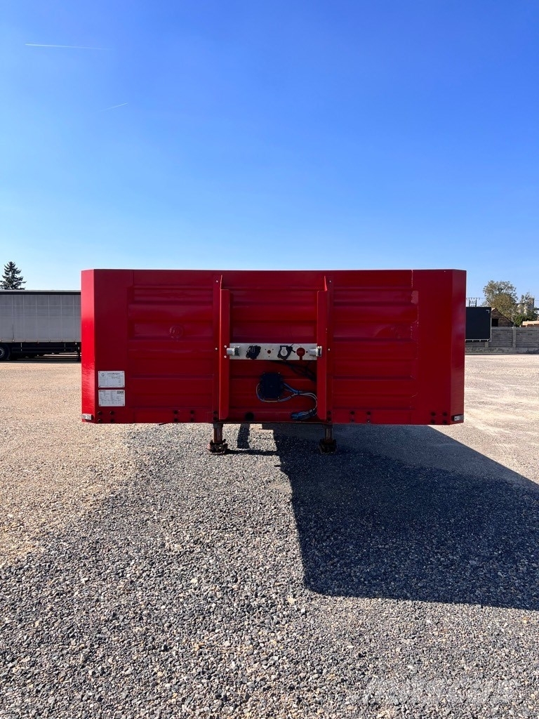 Meusburger MPS-3 Remolques de cama baja