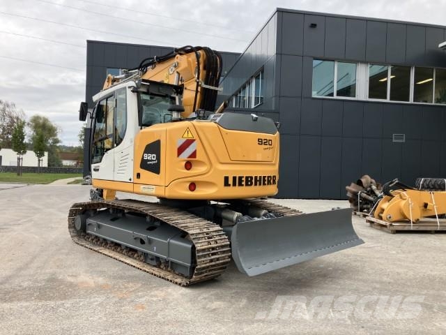Liebherr R 920 Compact Litronic Raupenbagger