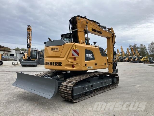 Liebherr R 920 Compact Litronic Raupenbagger