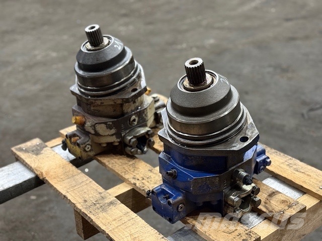 Rexroth A6VE160 USED HYDRAULIC MOTOR Hidrolik