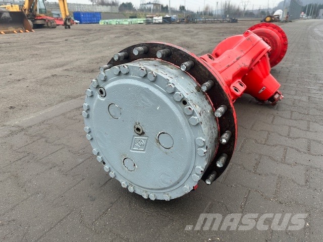 O&K L 45 REAR AXLES USED محور العجلة