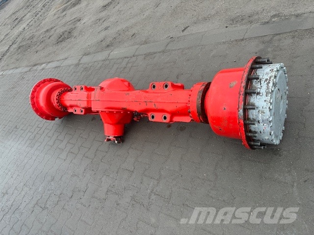 O&K L 45 REAR AXLES USED محور العجلة