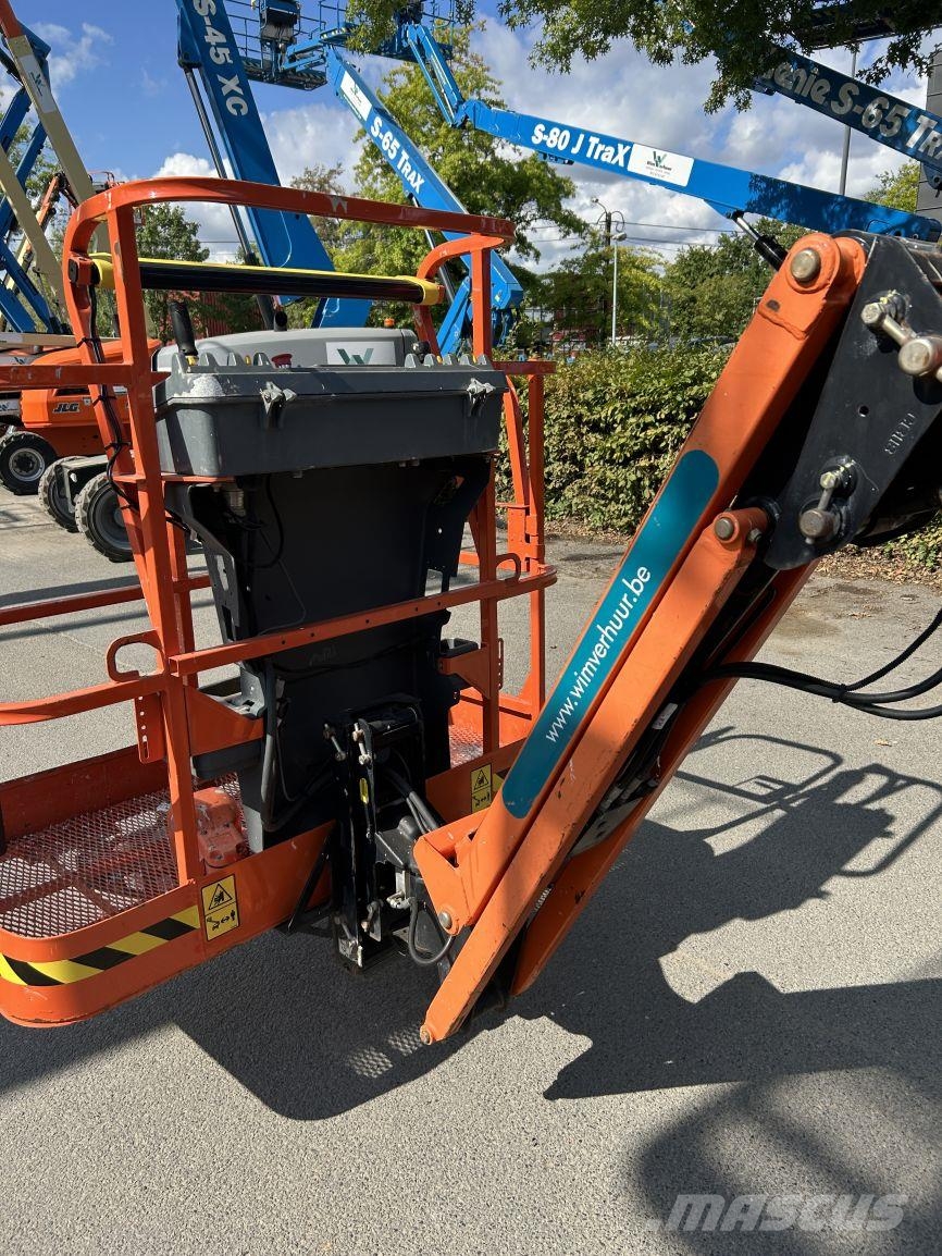 JLG 340AJ (4566) Bomlifte med knækarm