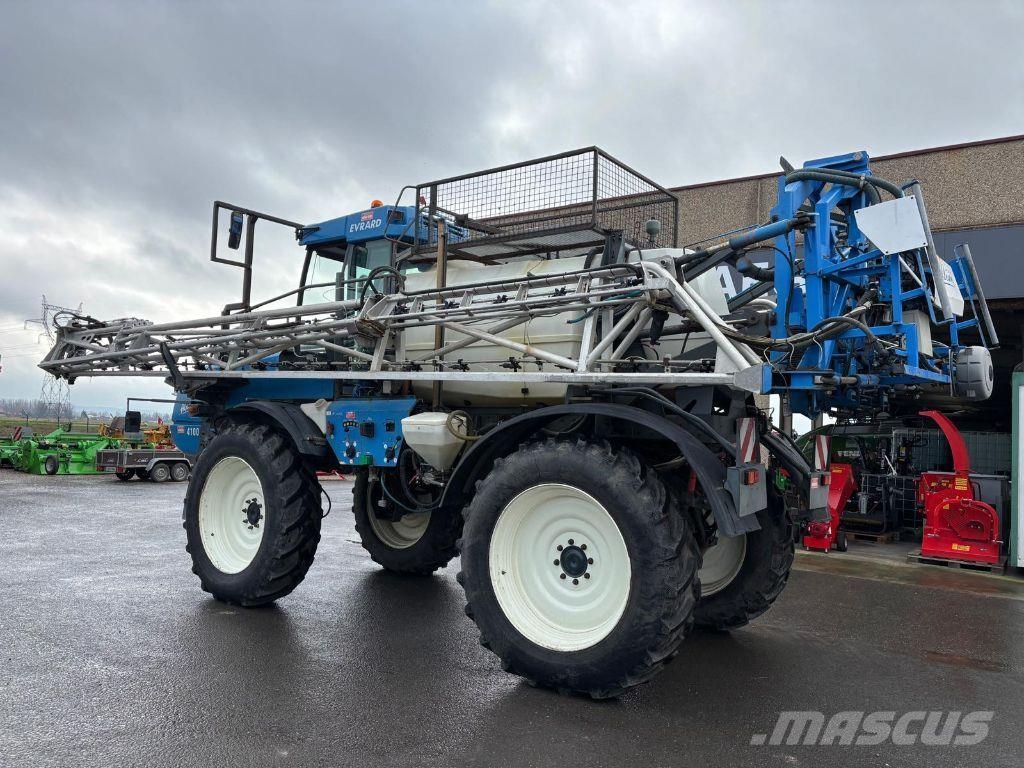 Evrard ALPHA + 4100 Zelfrijdende spuitmachines