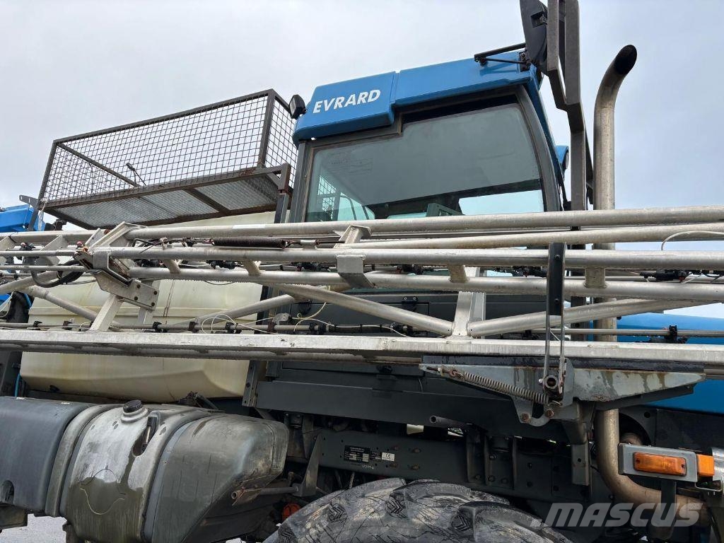 Evrard ALPHA + 4100 Pašgājēji smidzinātāji