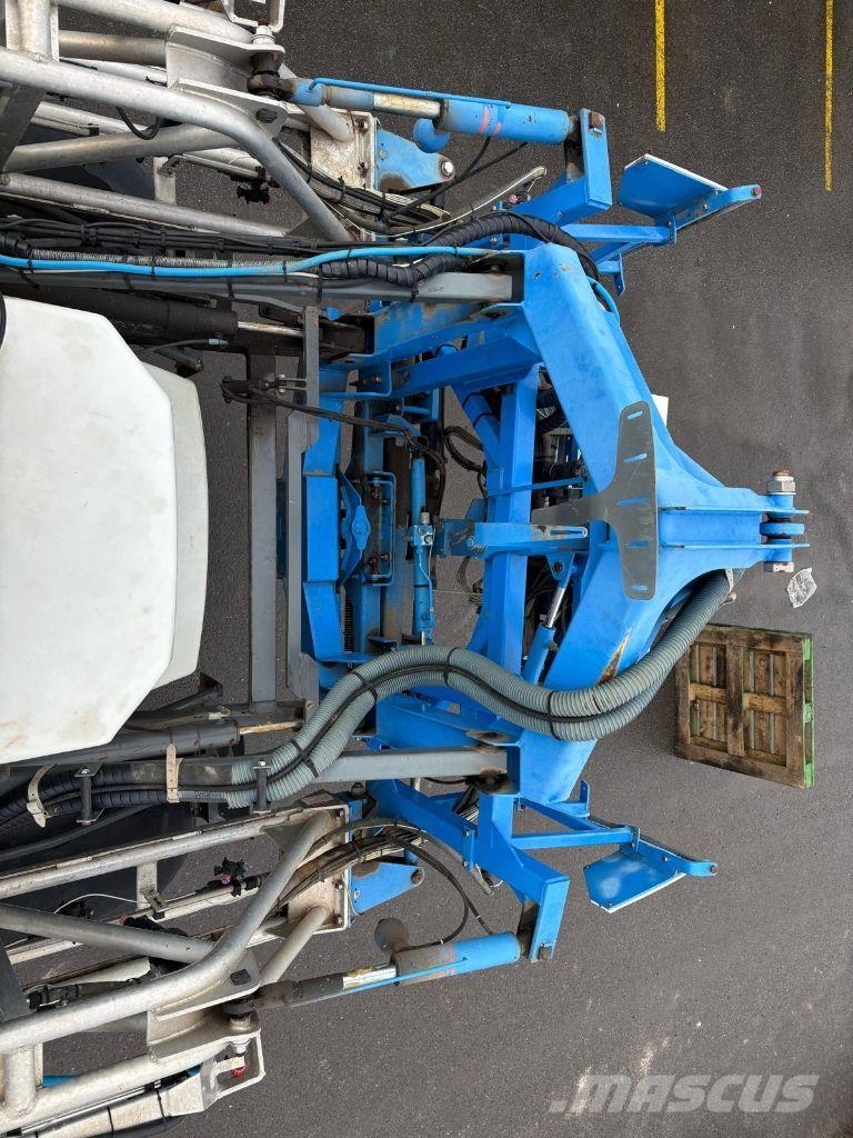 Evrard ALPHA + 4100 Pulvérisateurs automoteurs