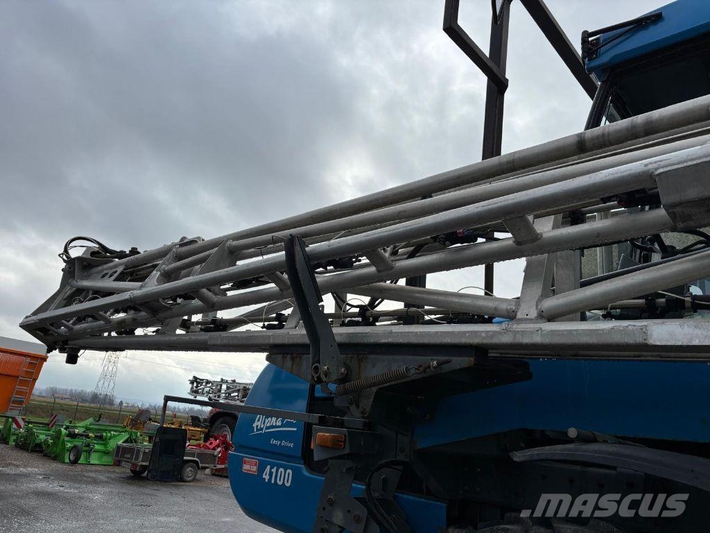 Evrard ALPHA + 4100 Zelfrijdende spuitmachines