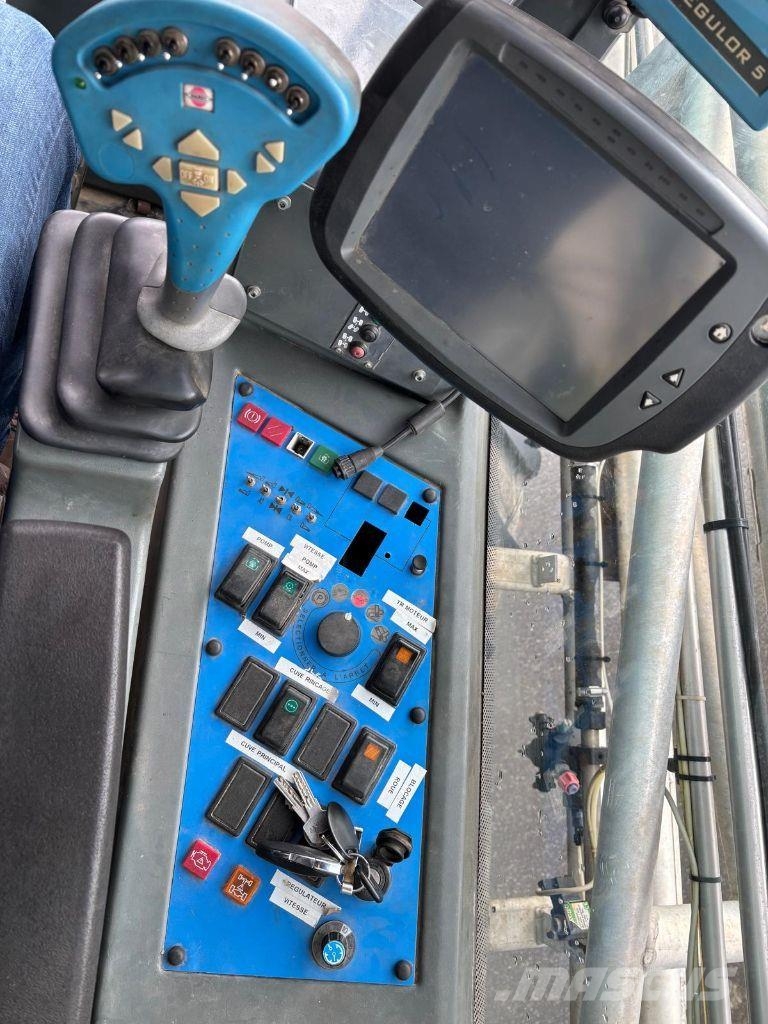 Evrard ALPHA + 4100 Pulvérisateurs automoteurs
