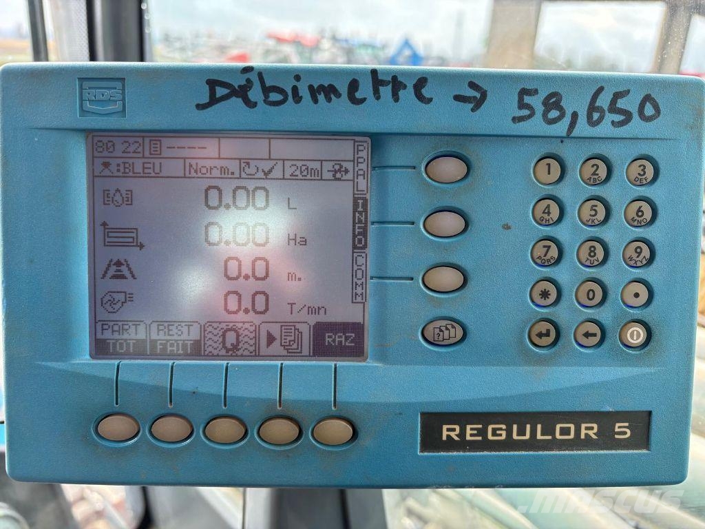 Evrard ALPHA + 4100 Pašgājēji smidzinātāji